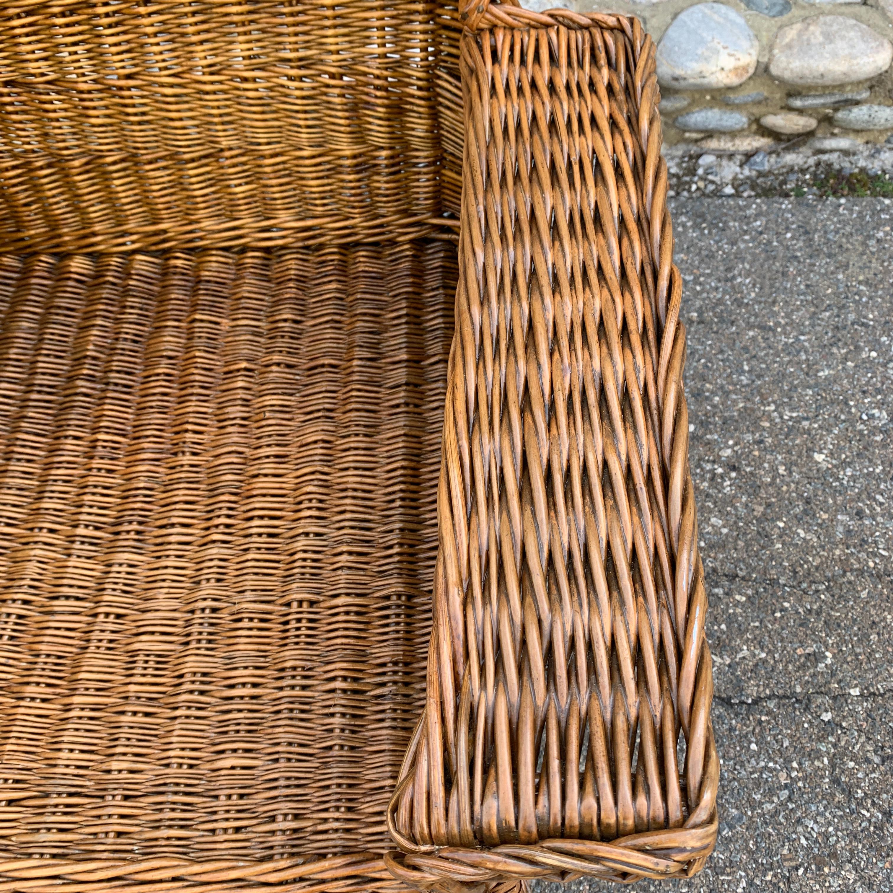 Antique Mission Willow Chairs 7