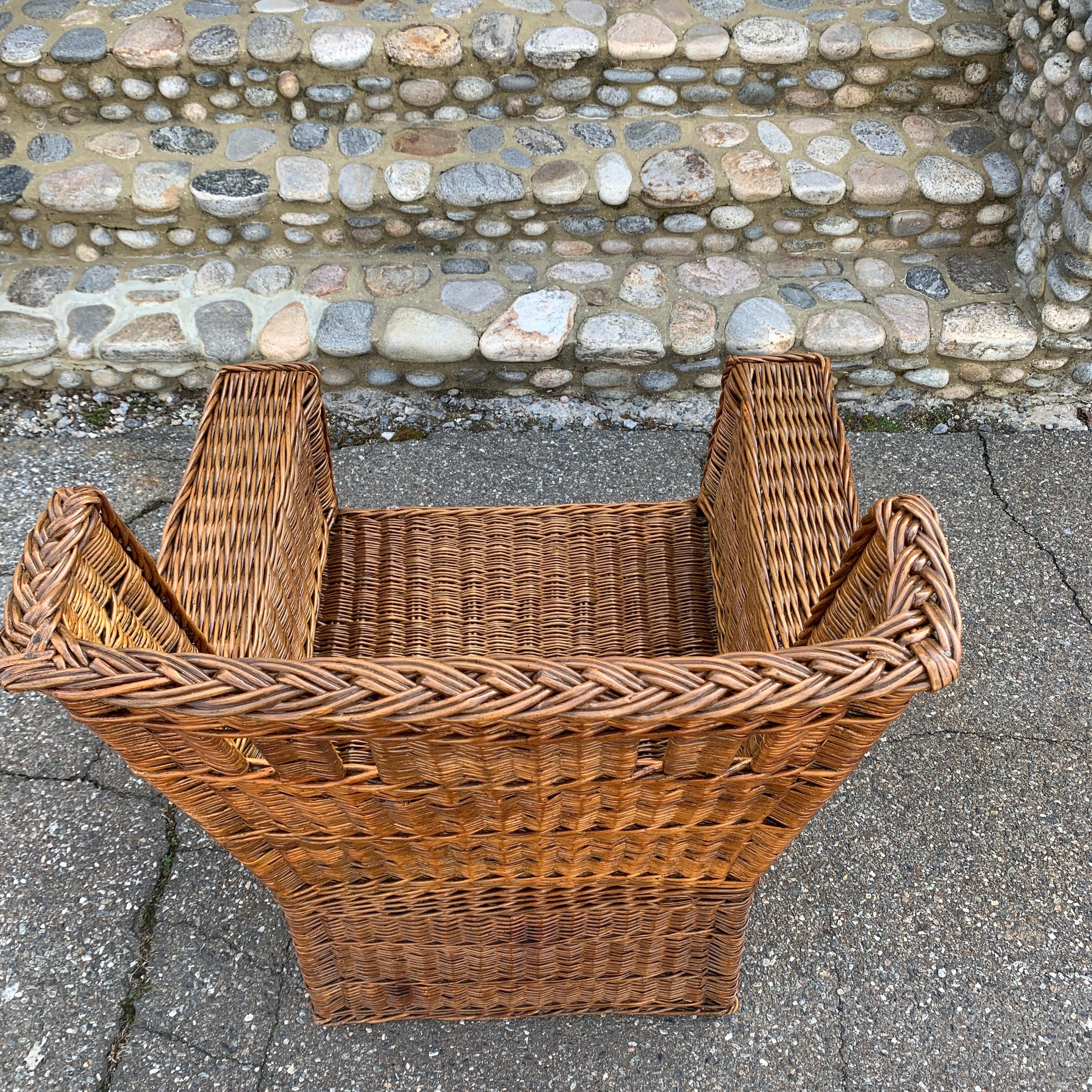 Antique Mission Willow Chairs 8