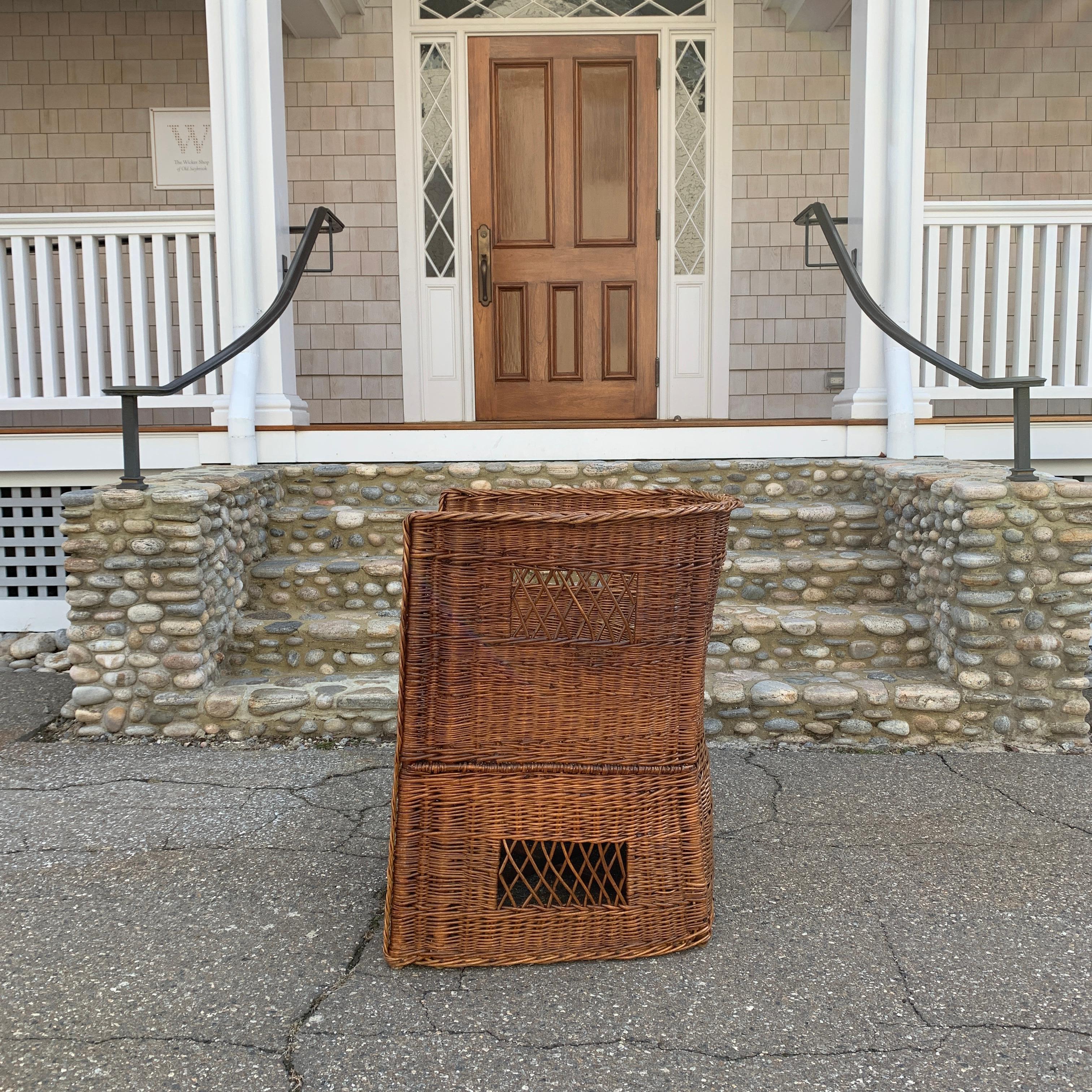 Antique Mission Willow Chairs 10