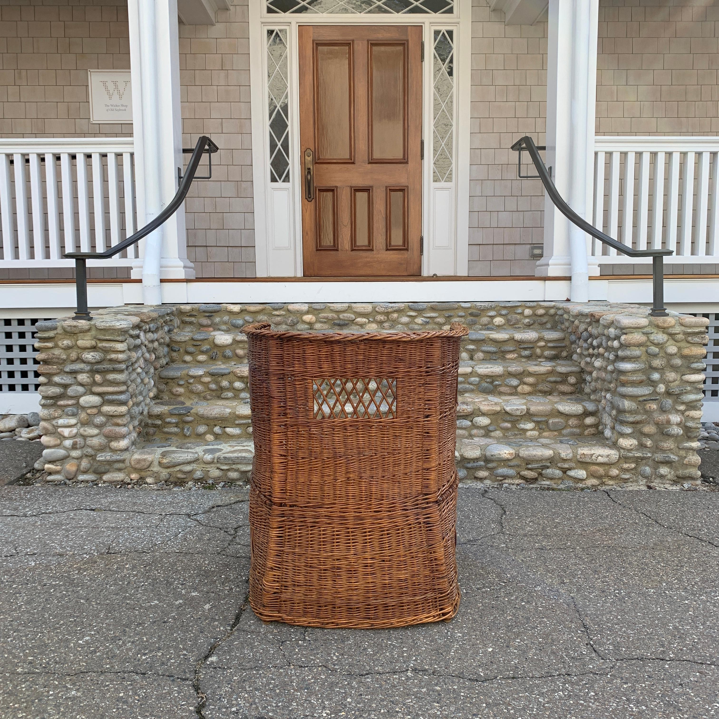 Antique Mission Willow Chairs 11