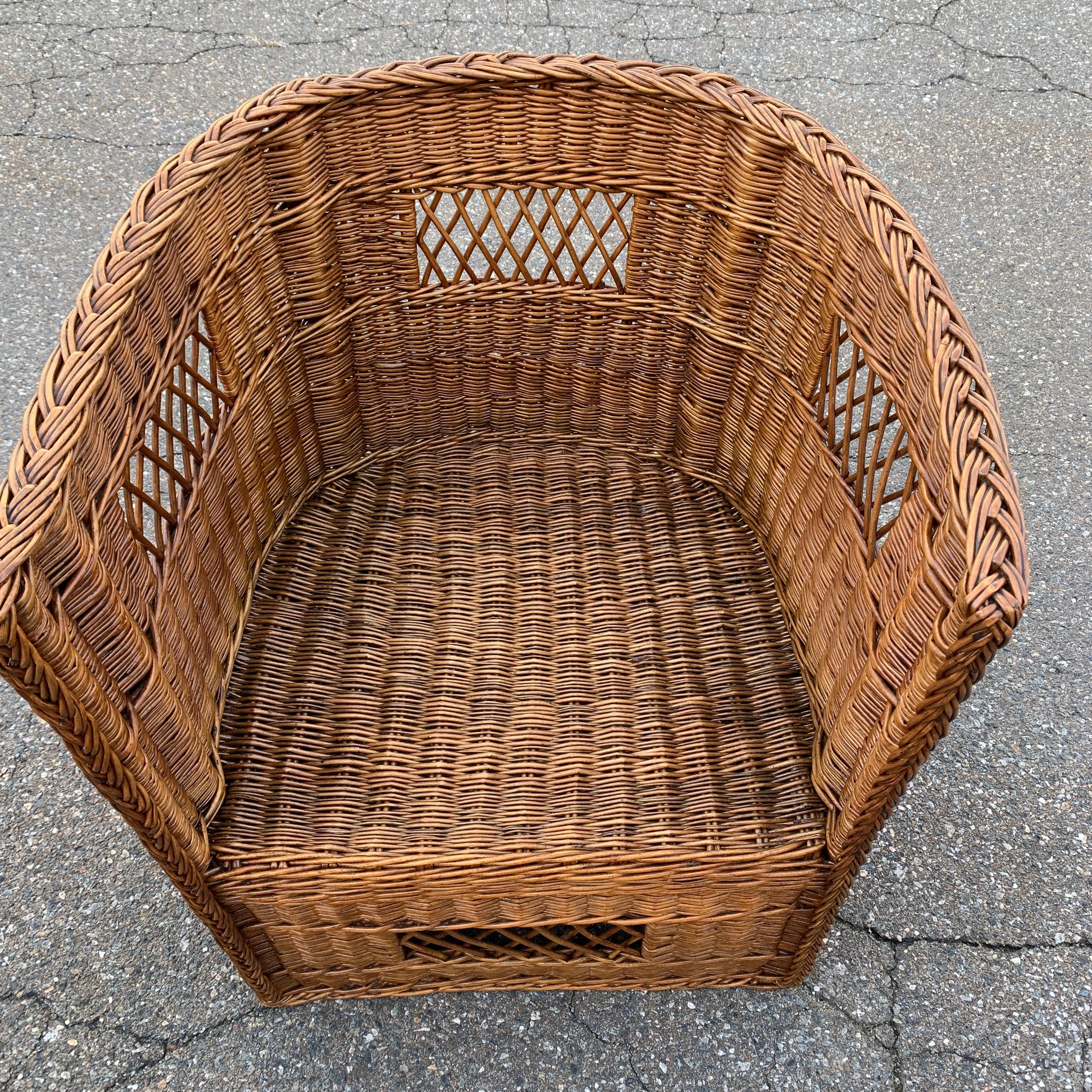 Antique Mission Willow Chairs 12