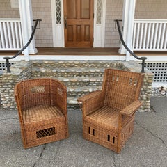 Antique Mission Willow Chairs