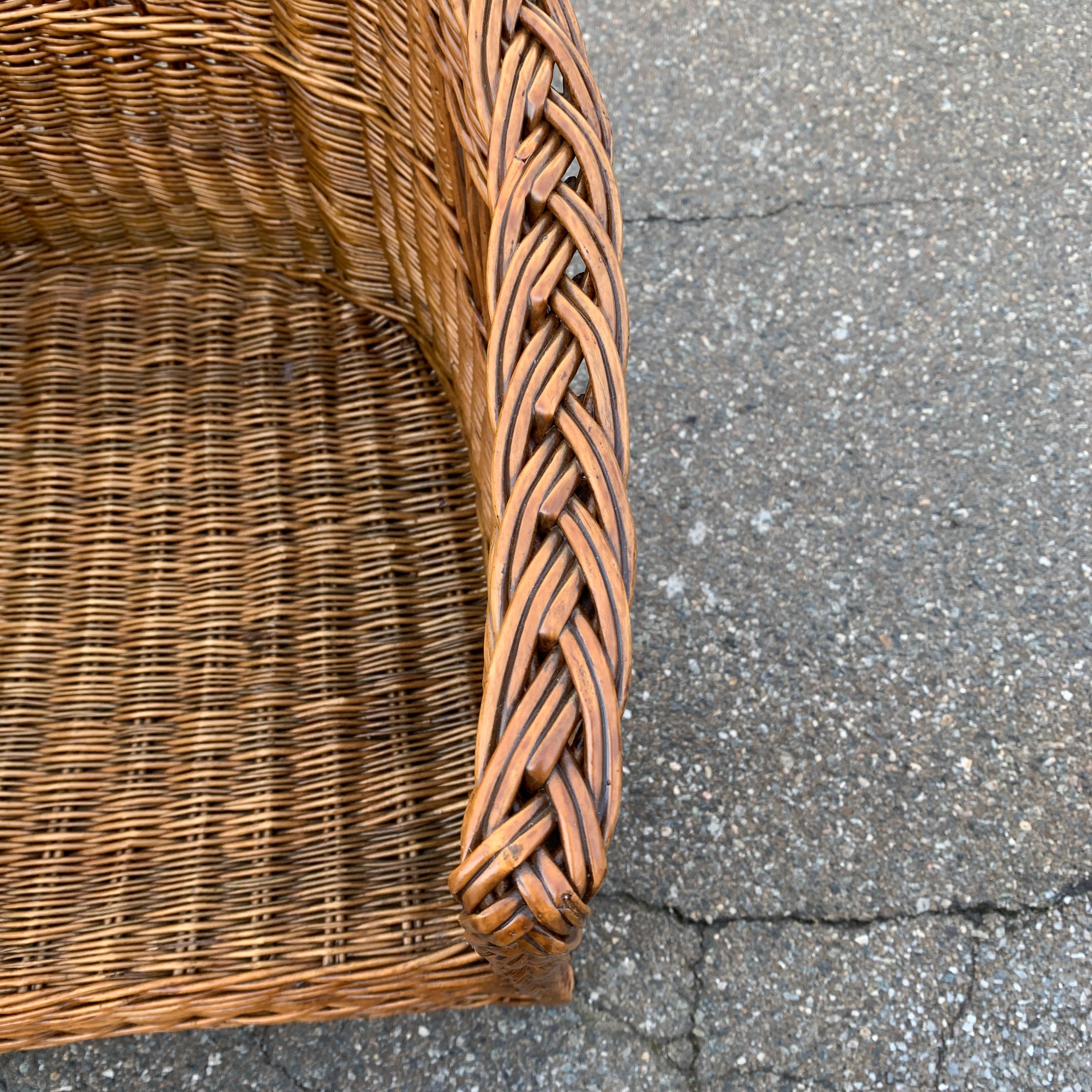 Antique Mission Willow Chairs 13