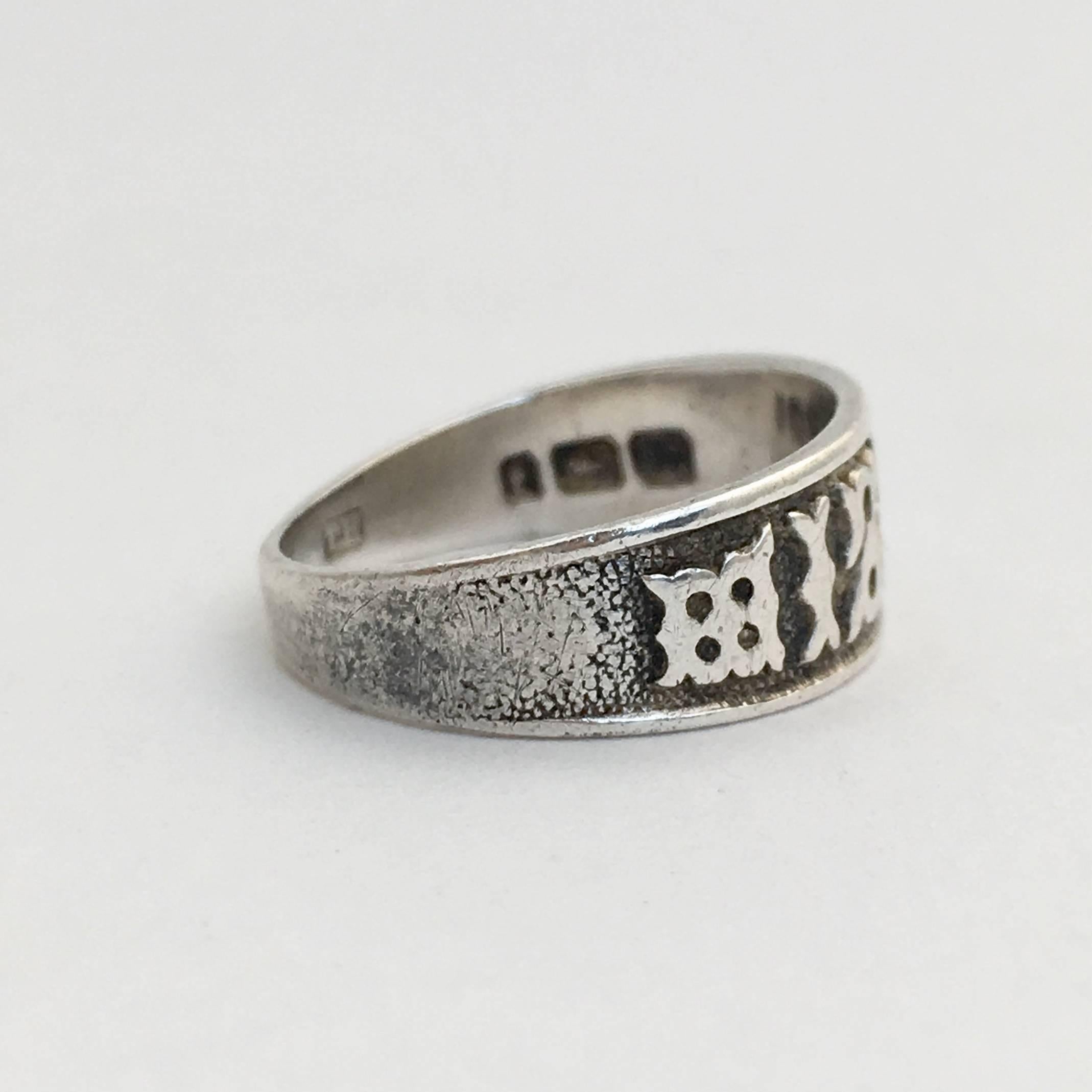 victorian friendship ring