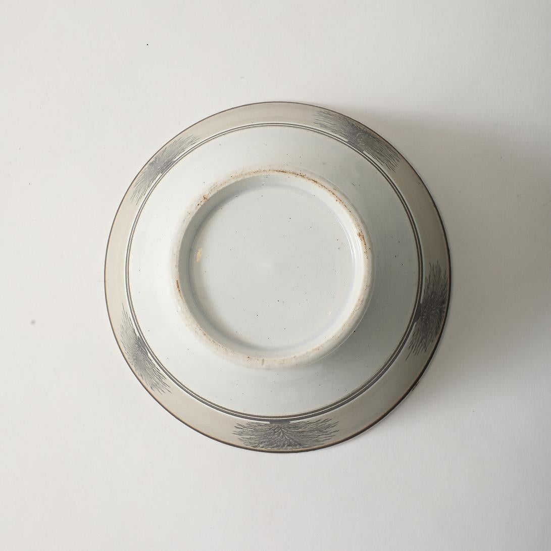 Cuenco antiguo de Mochaware Inglés en venta