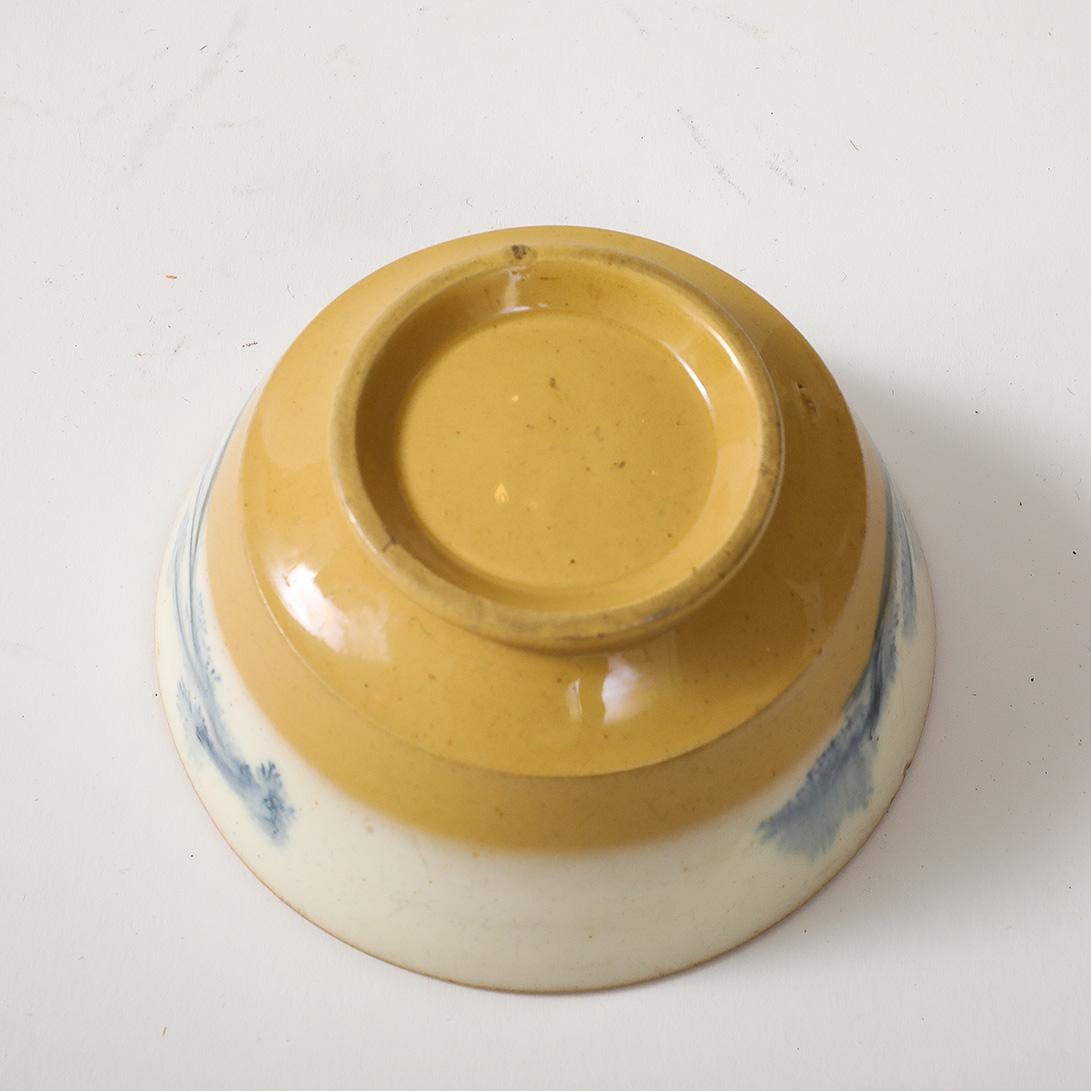 XIXe siècle Bol à mokaware antique en vente