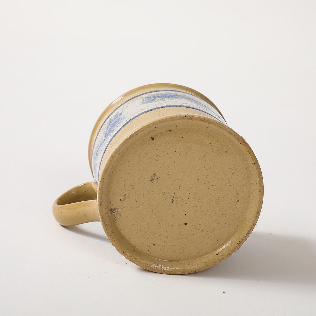 Ceramica Tazza antica Mochaware in vendita