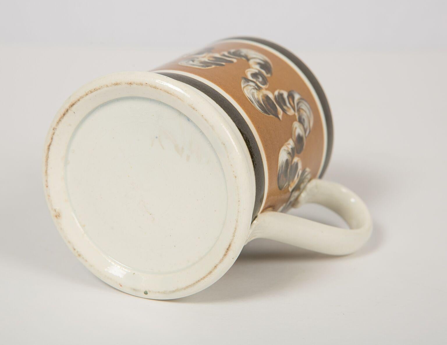 Antique Mochaware Mug 1