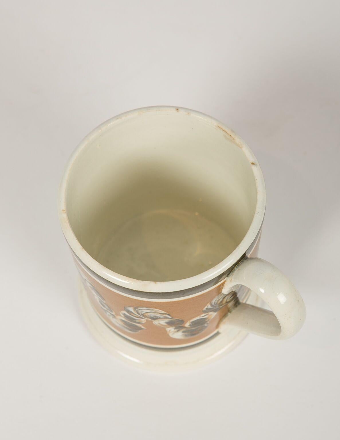 Antique Mochaware Mug 2