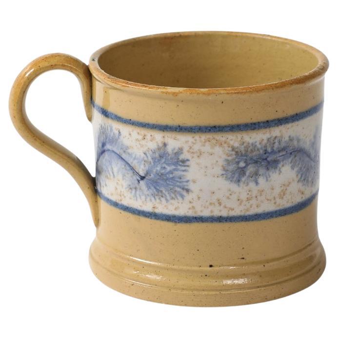 Taza antigua de Mochaware