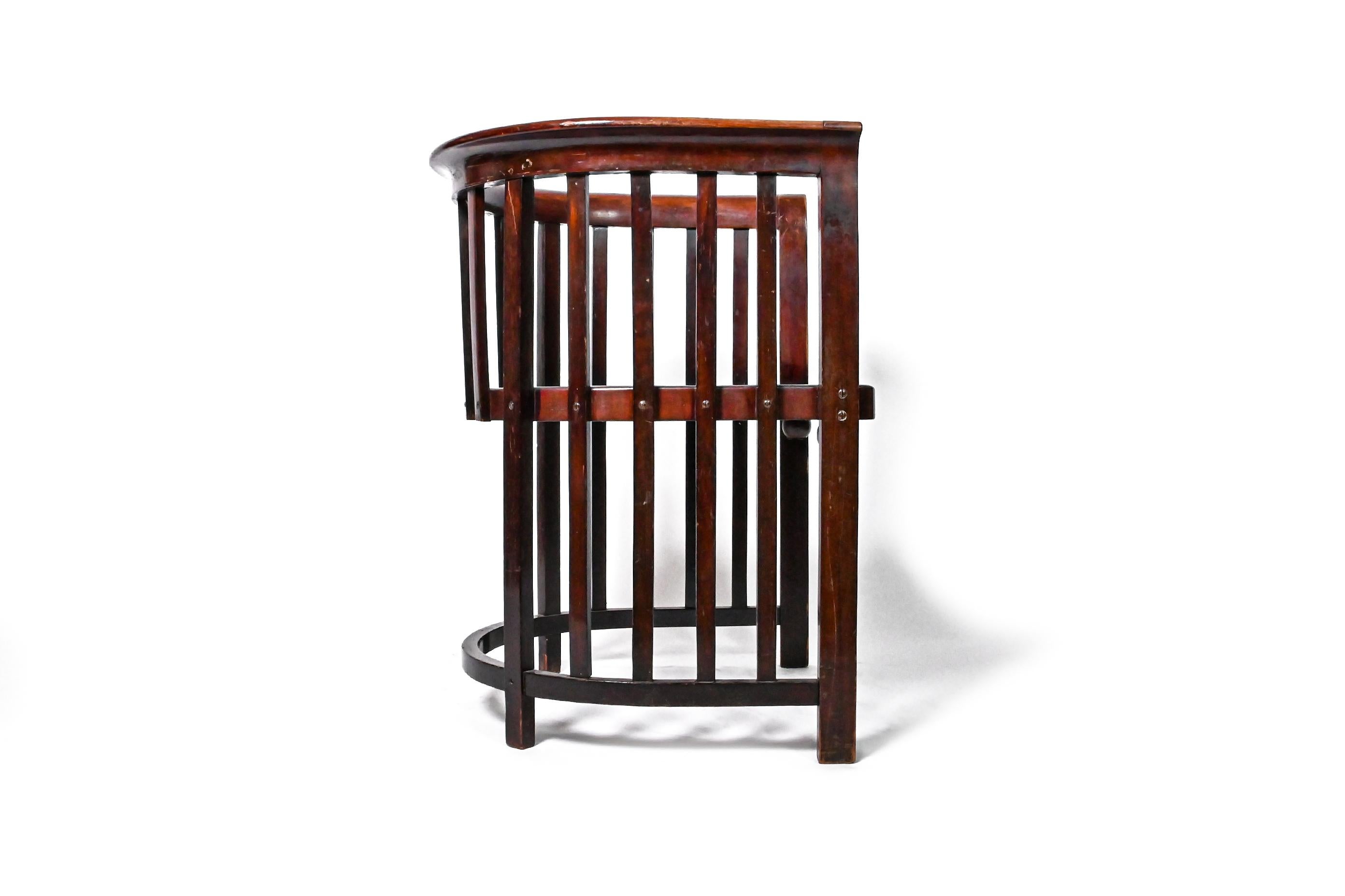 Vienna Secession Antique Model 423/F Armchair by Josef Hoffmann for Jacob & Josef Kohn