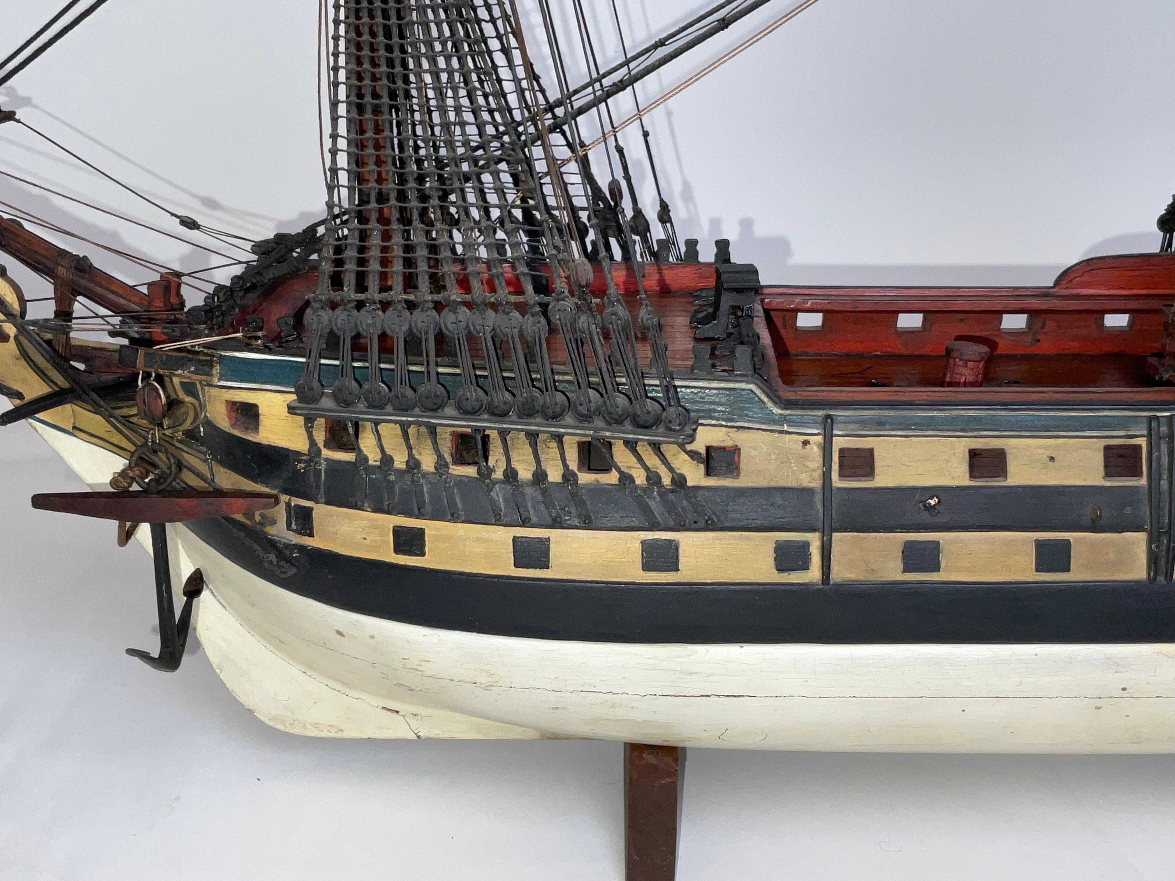 Modèle ancien d'une frise anglaise en vente 12