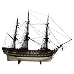 Antique Model of an English Frigate
