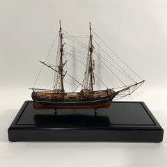 Antique Model of the Brig Volante