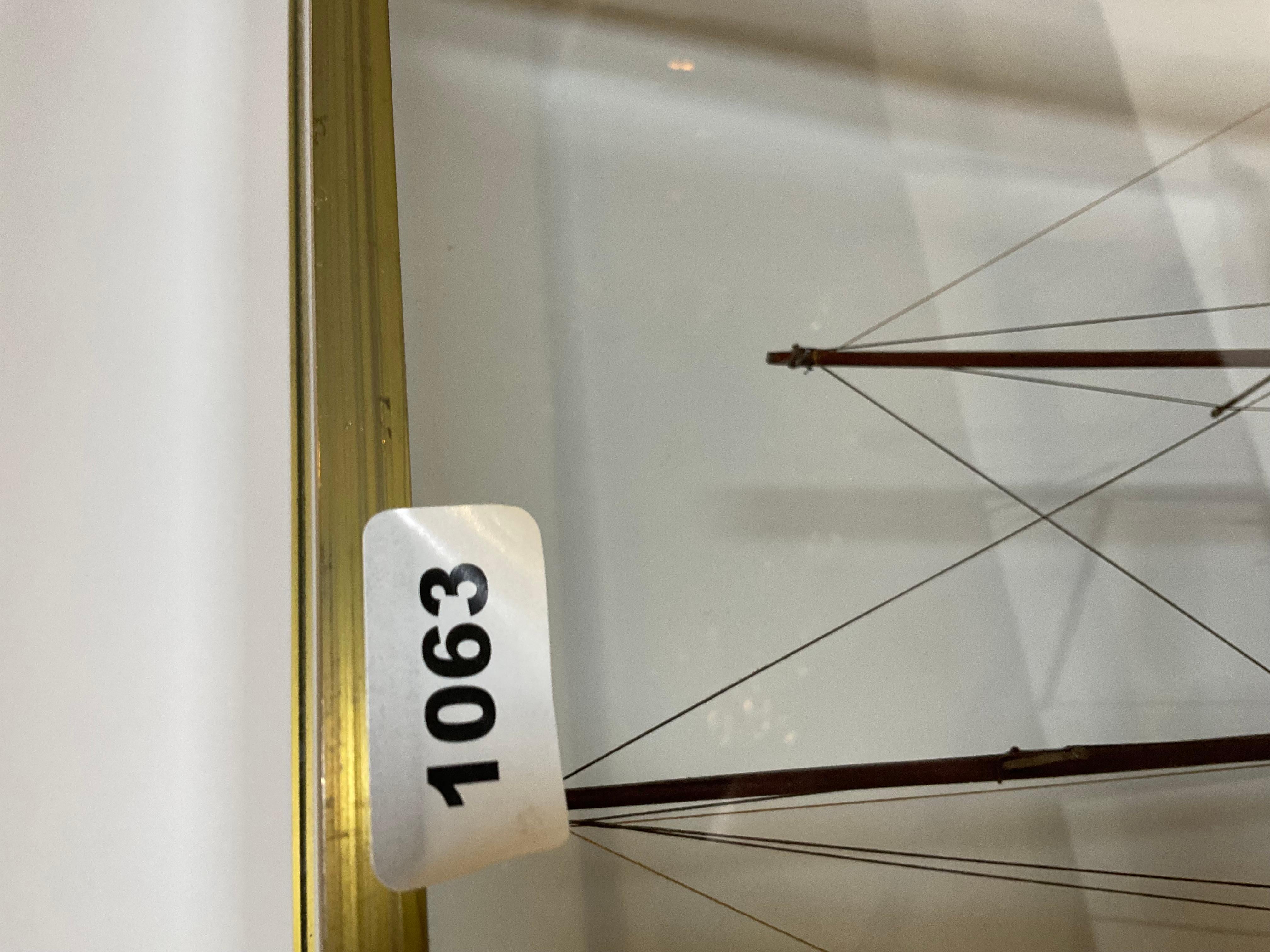 Modèle ancien du yacht allemand Meteor en vente 9
