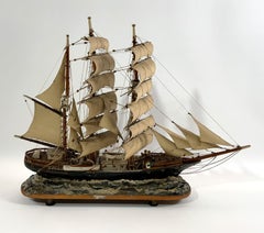 Modelo antiguo del Windjammer Louise