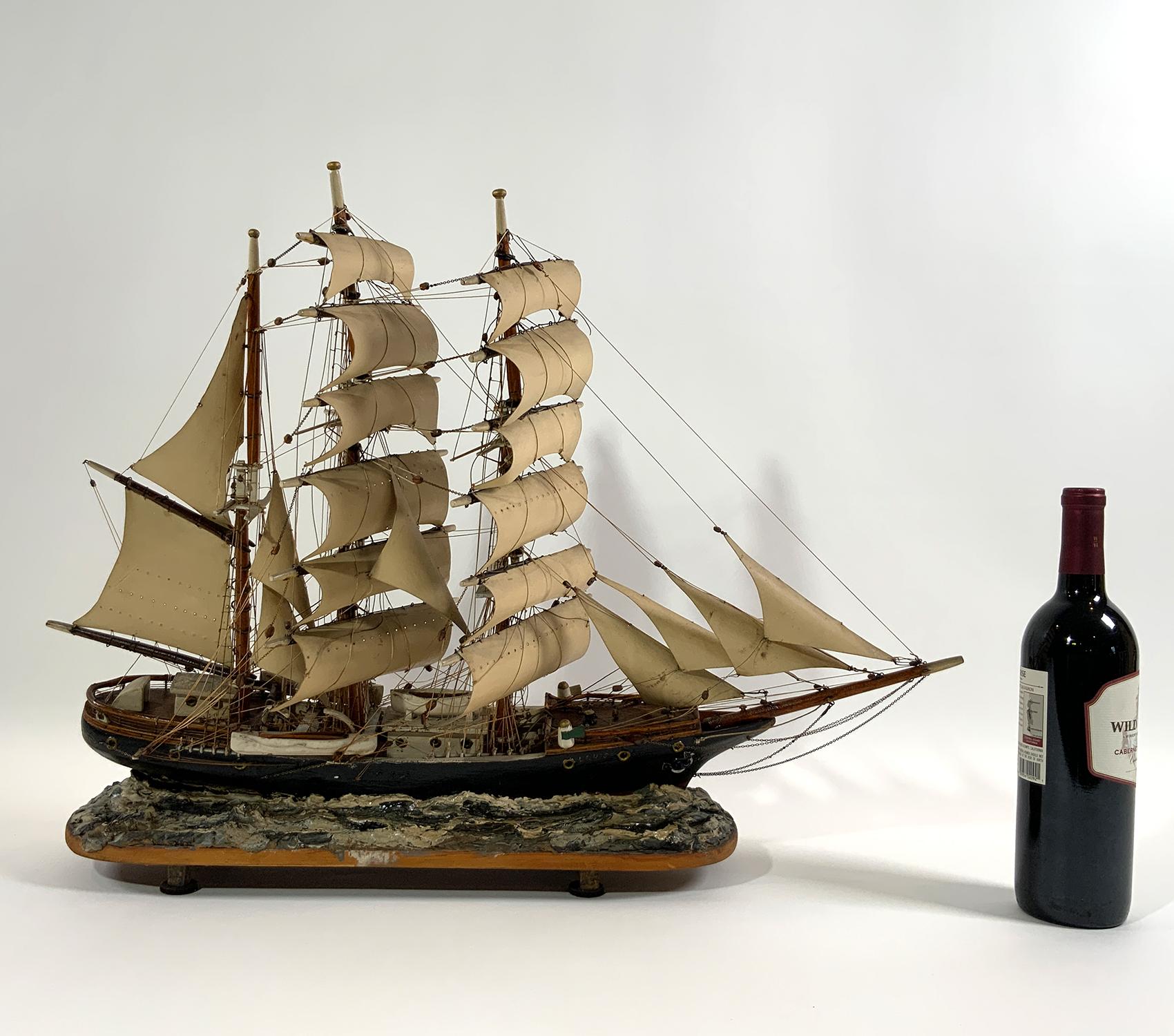 American Antique Model of Windjammer Louise For Sale