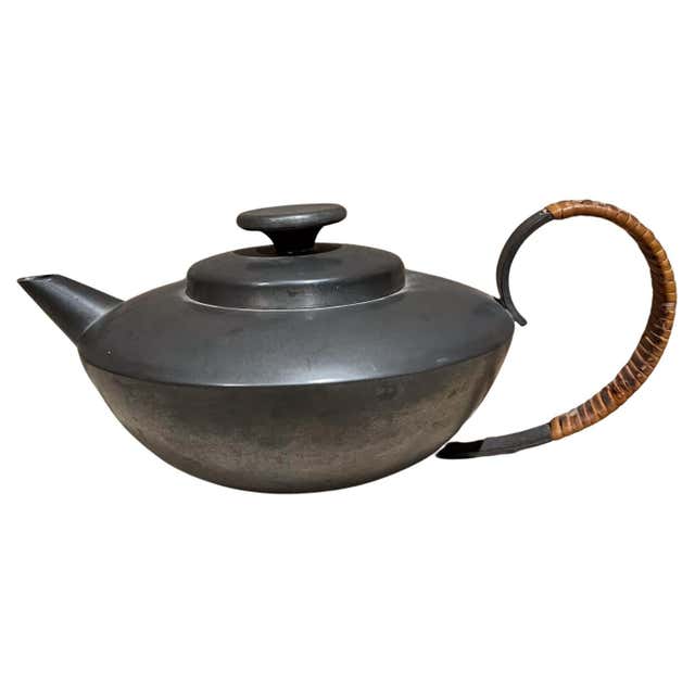 Antique Farmhouse Hammered Copper Tea Kettle For Sale at 1stDibs ...