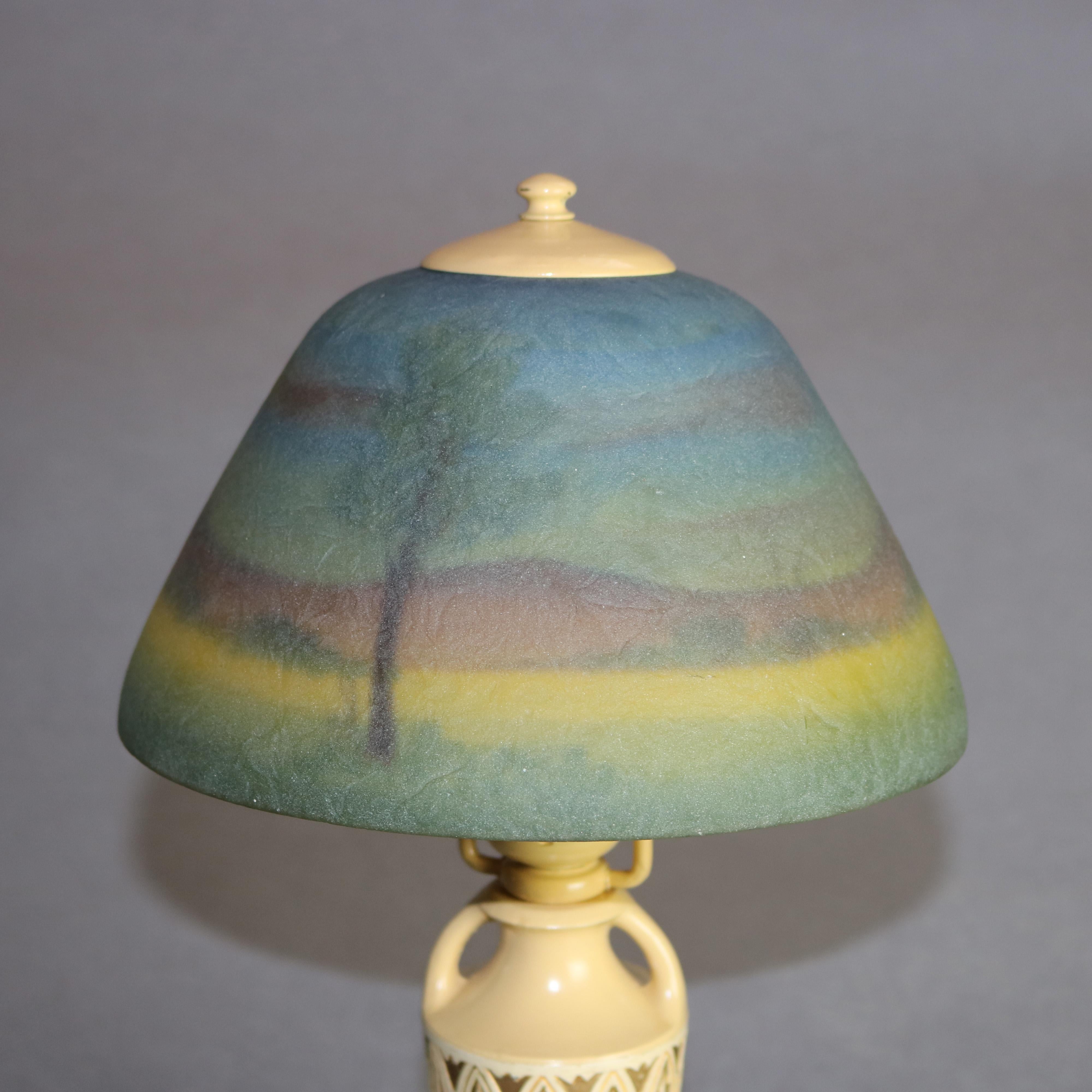 painting glass lamps
