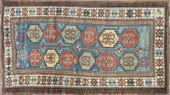 Antique Caucasian Kazak carpet