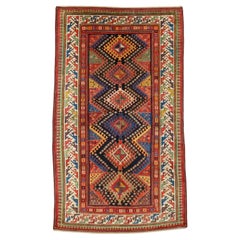 Antique Moghan Rug - Middle of 19th Century An Unusual Caucasian Moghan Rug