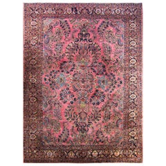 Antique Mohajeran Sarouk Carpet