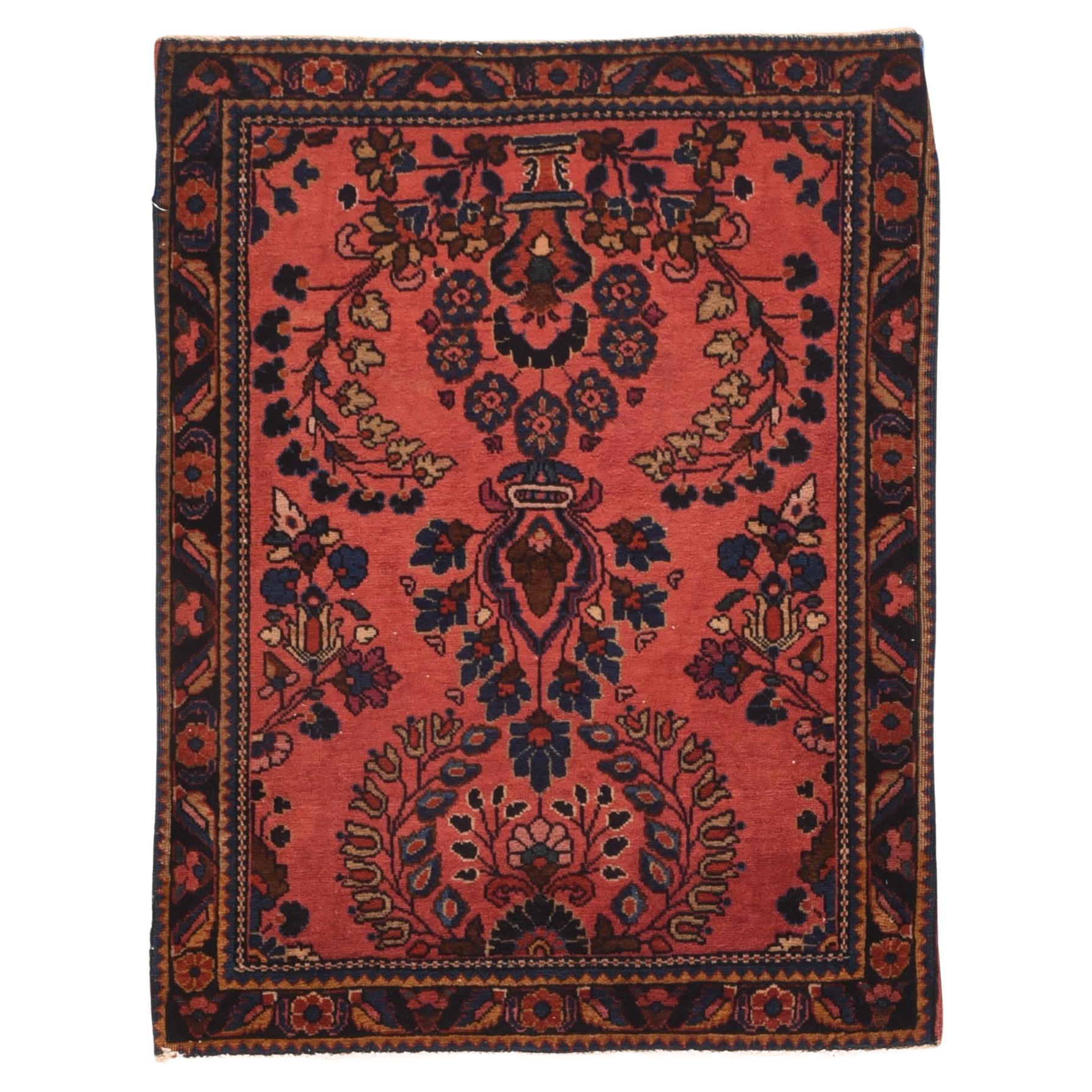 Antiker Mohajeran Sarouk-Teppich 2' x 2'6'' (Persisch) im Angebot