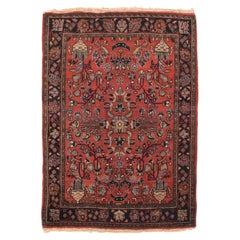 Antique Mohajeran Sarouk Rug 2'0" x 3'0"