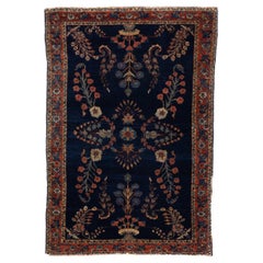 Alfombra Sarouk Mohajeran Antigua 3'4" x 4'11
