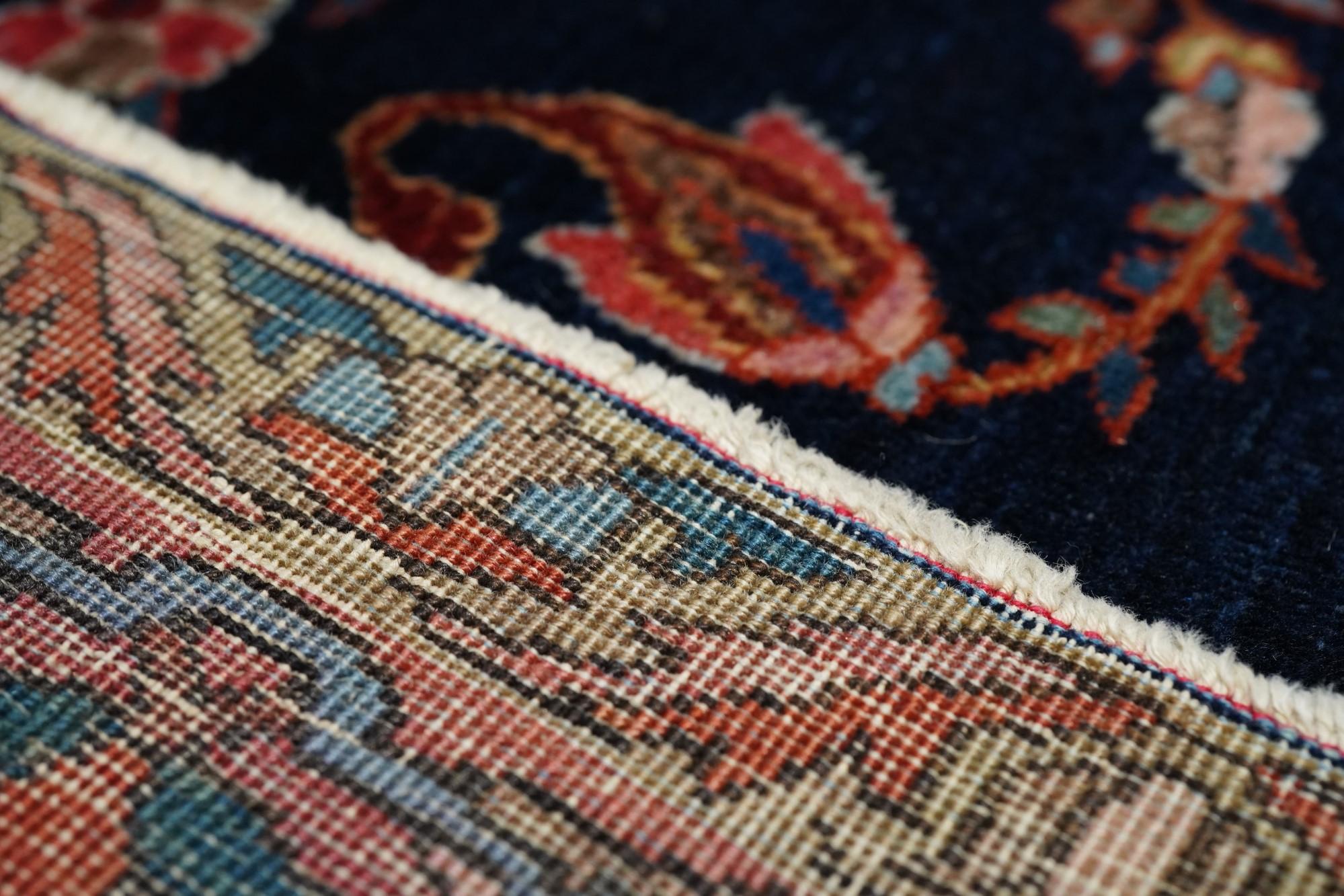 Tapis Mohajeran Sarouk antique 4'4'' x 6'4'' en vente 4
