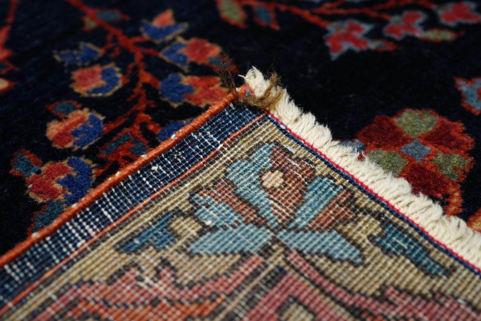 Antiker Mohajeran-Sarouk-Teppich im Angebot 2