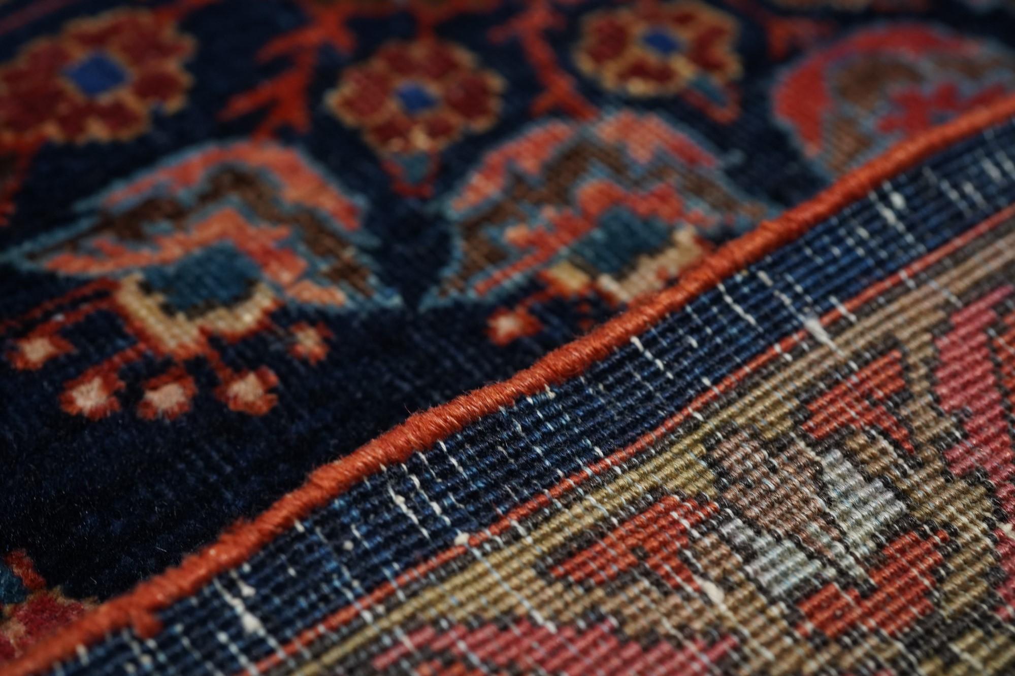 Antiker Mohajeran-Sarouk-Teppich im Angebot 3