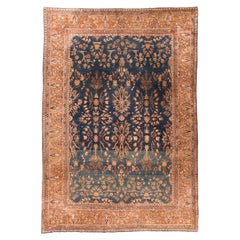 Antique Mohajeran Sarouk Rug 