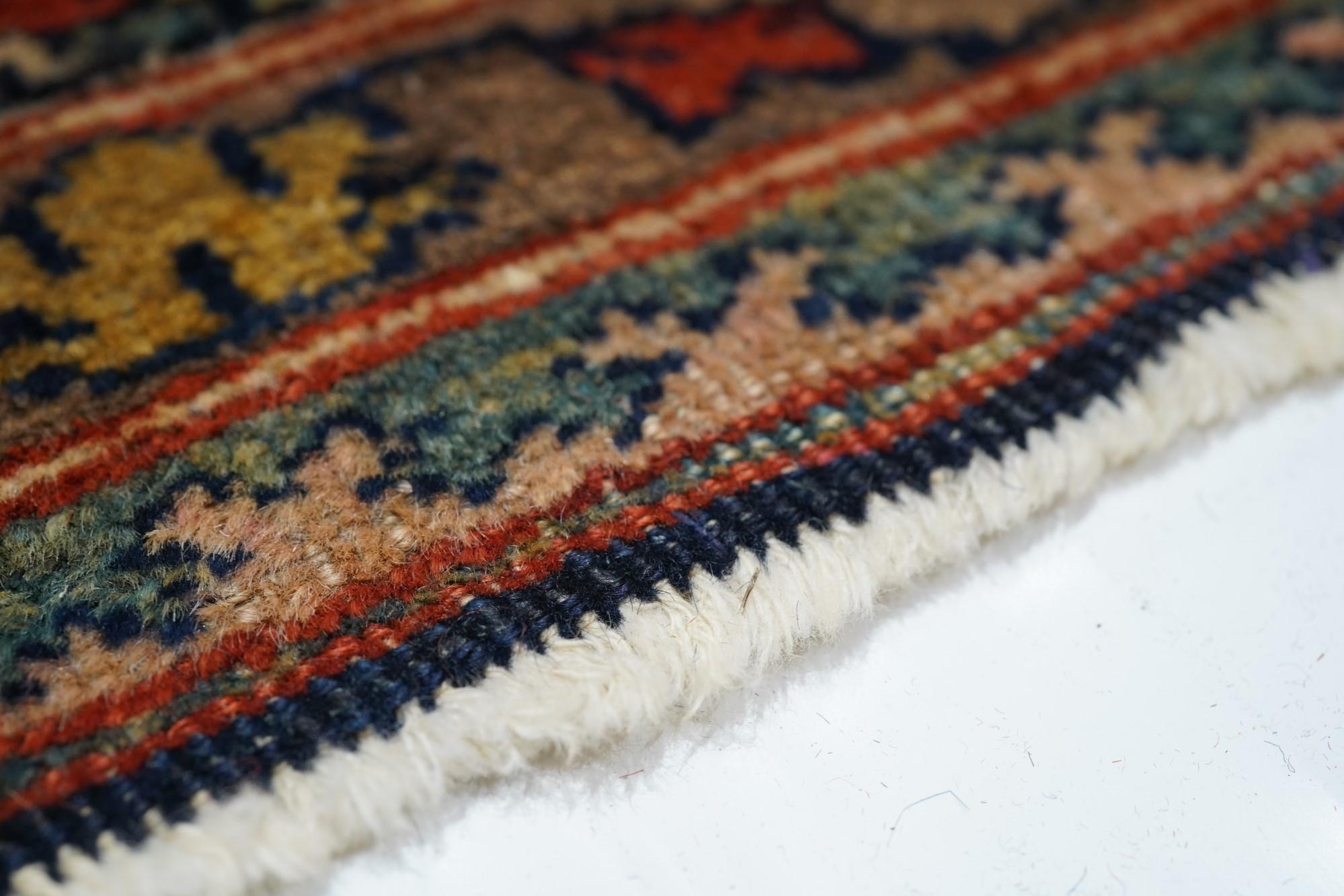 Early 20th Century Antique Mohajeran Sarouk Rug For Sale