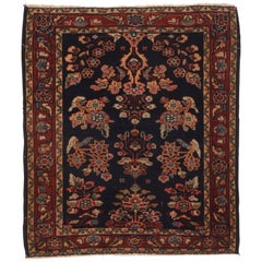 Antique Persian Mohajeran Sarouk Mat