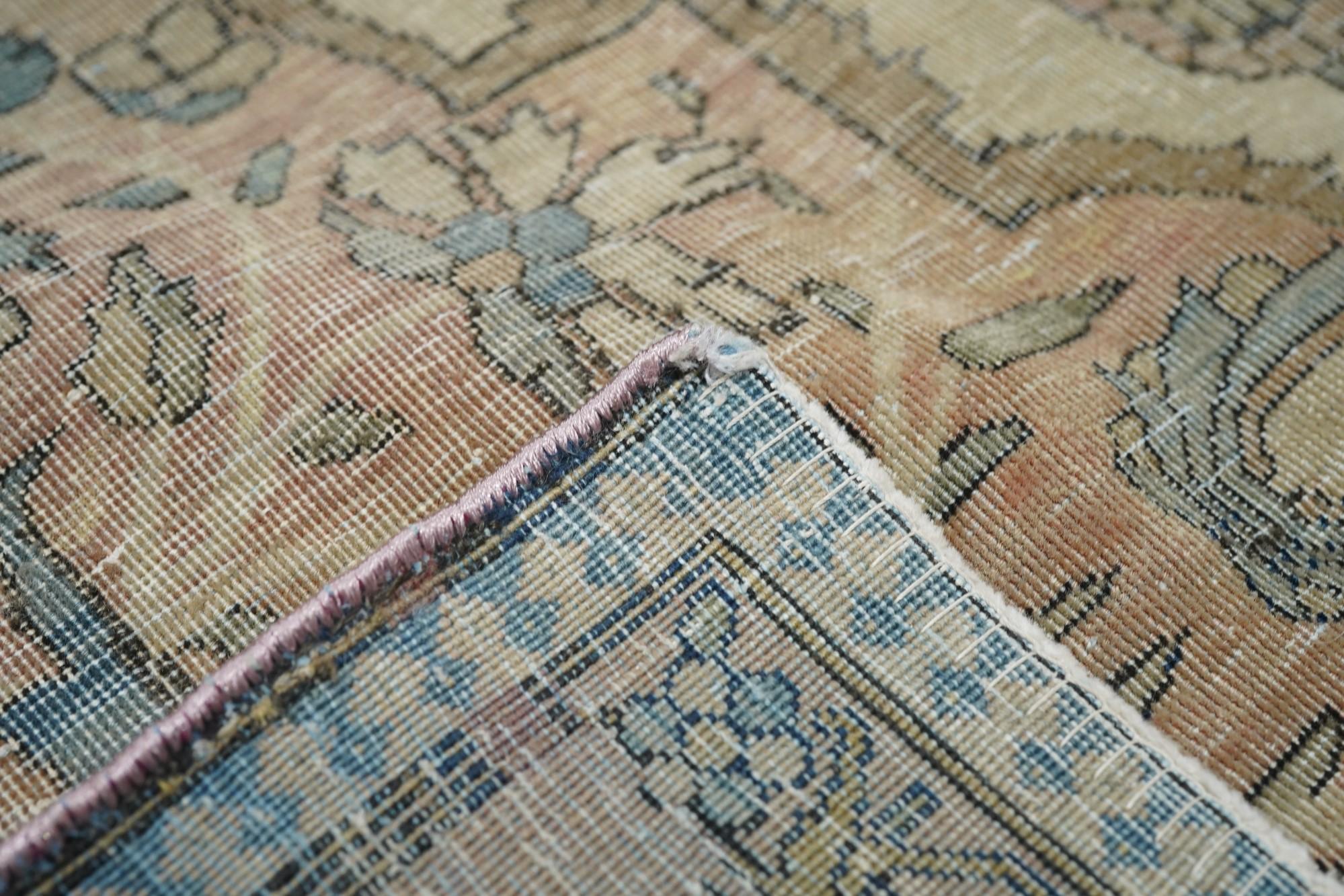 Antiker Mohtasham Kashan-Teppich 10'0