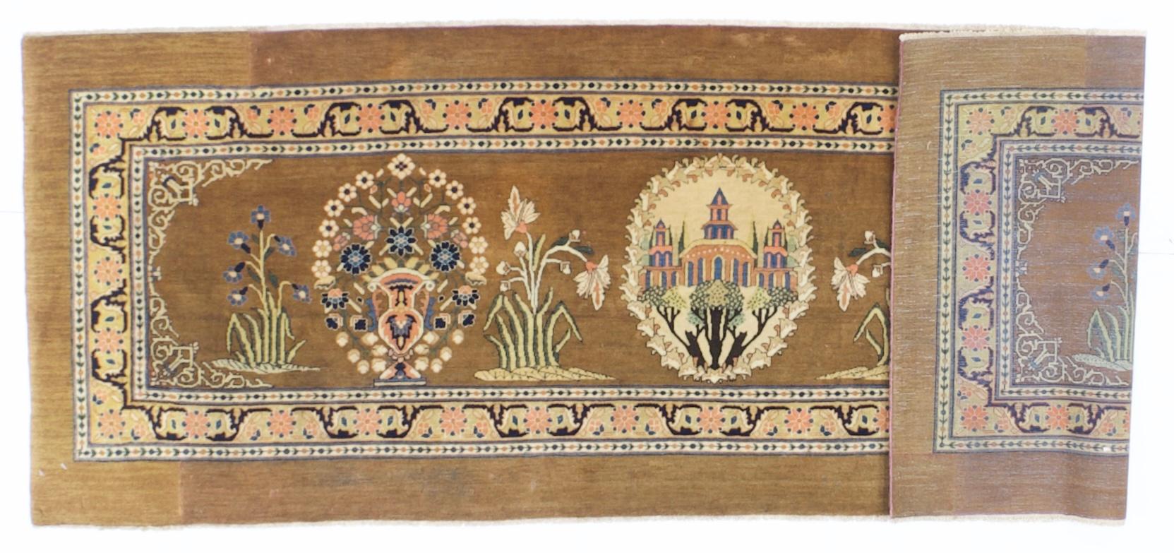 Tappeto antico Mohtasham Kashan 2'0