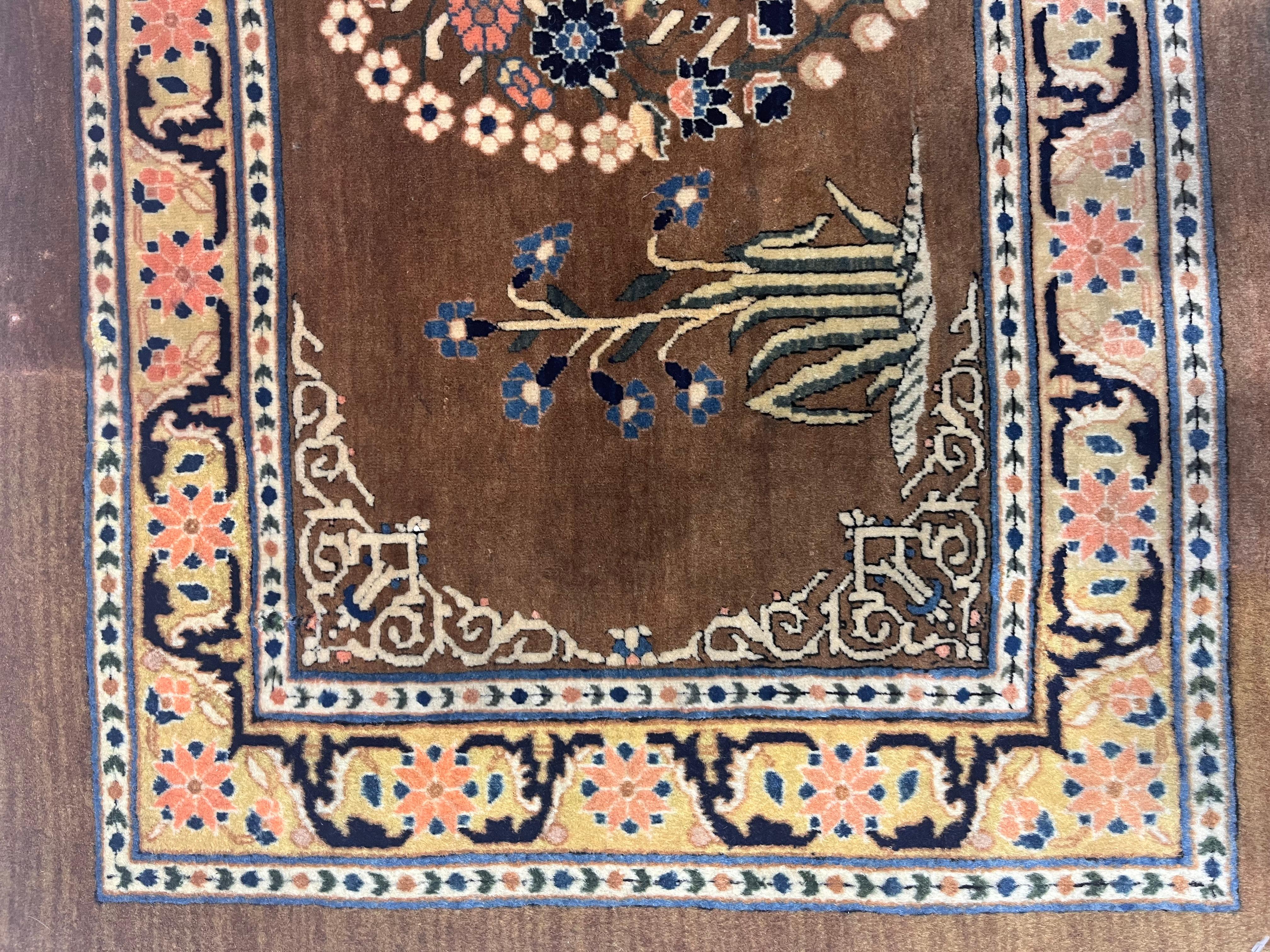 Tappeto antico Mohtasham Kashan 2'0