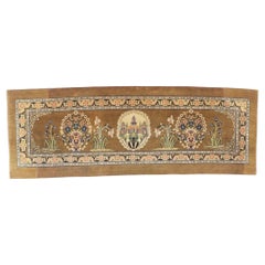 Antique Mohtasham Kashan Rug 2’0" x 5’9”