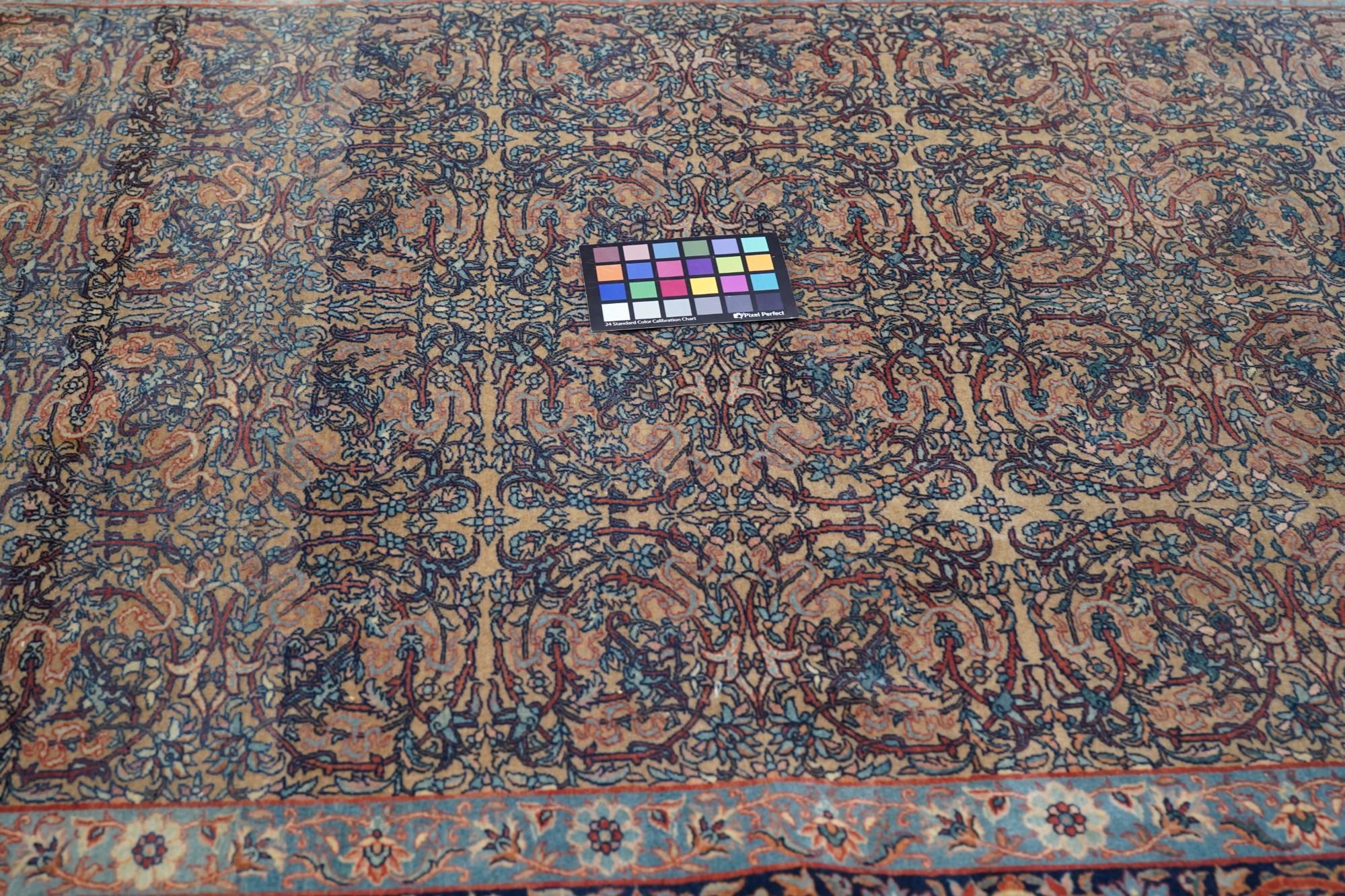 Antique Mohtasham Kashan Rug 4'7'' x 6'8'' For Sale 4