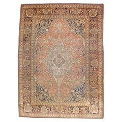 Tappeto antico Mohtasham Kashan 8'4'' x 11'4''