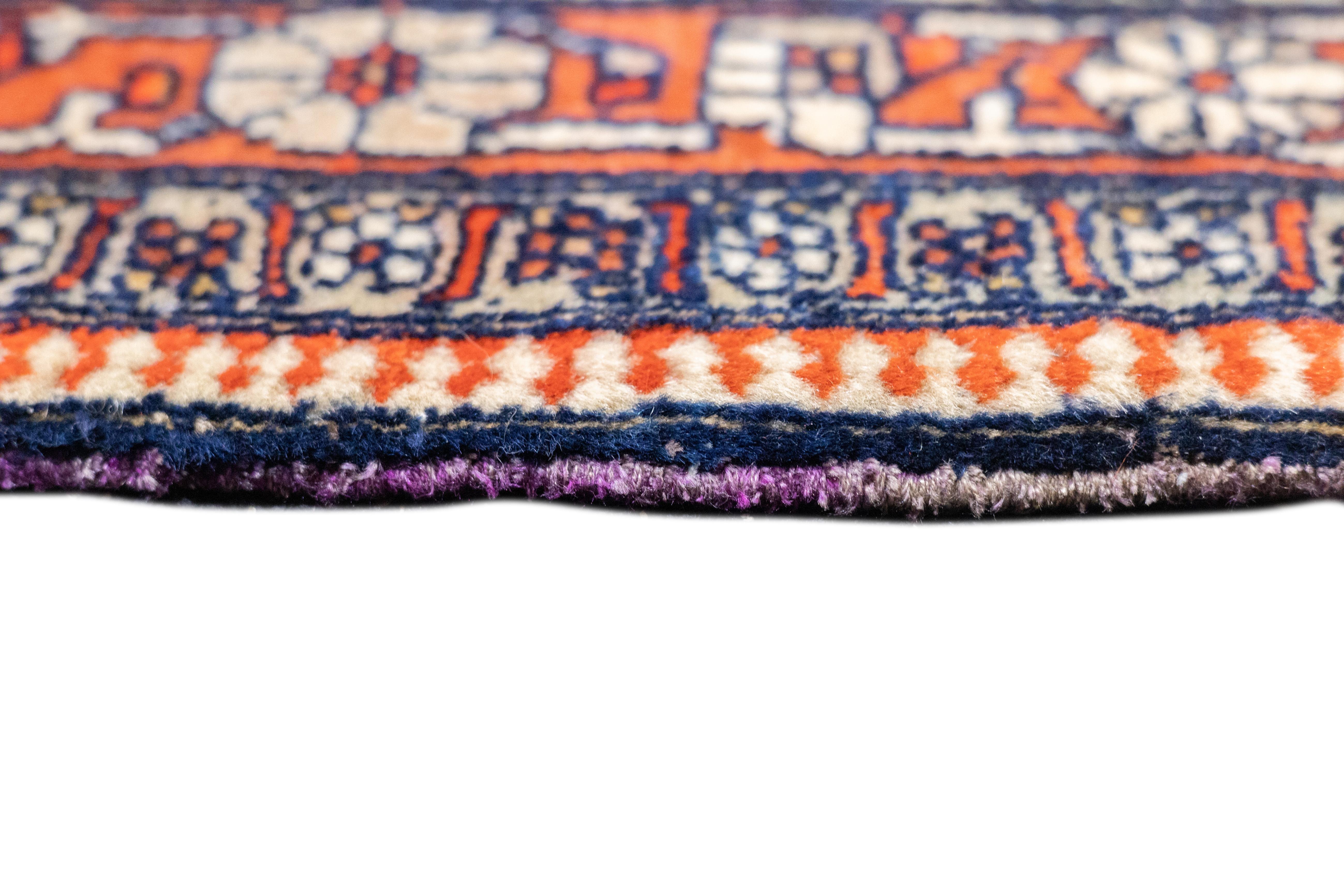 Antiker Mohtasham Kashan-Teppich 8'7'' x 11'4'' im Zustand „Gut“ im Angebot in New York, NY