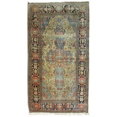 Antique tapis Mohtasham Kashan