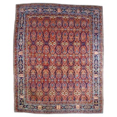 Tapis Mohtasham antique 10'5" x 13'1"