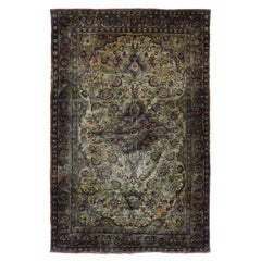 Antique Mohtasham Rug 3'11'' x 6'2''