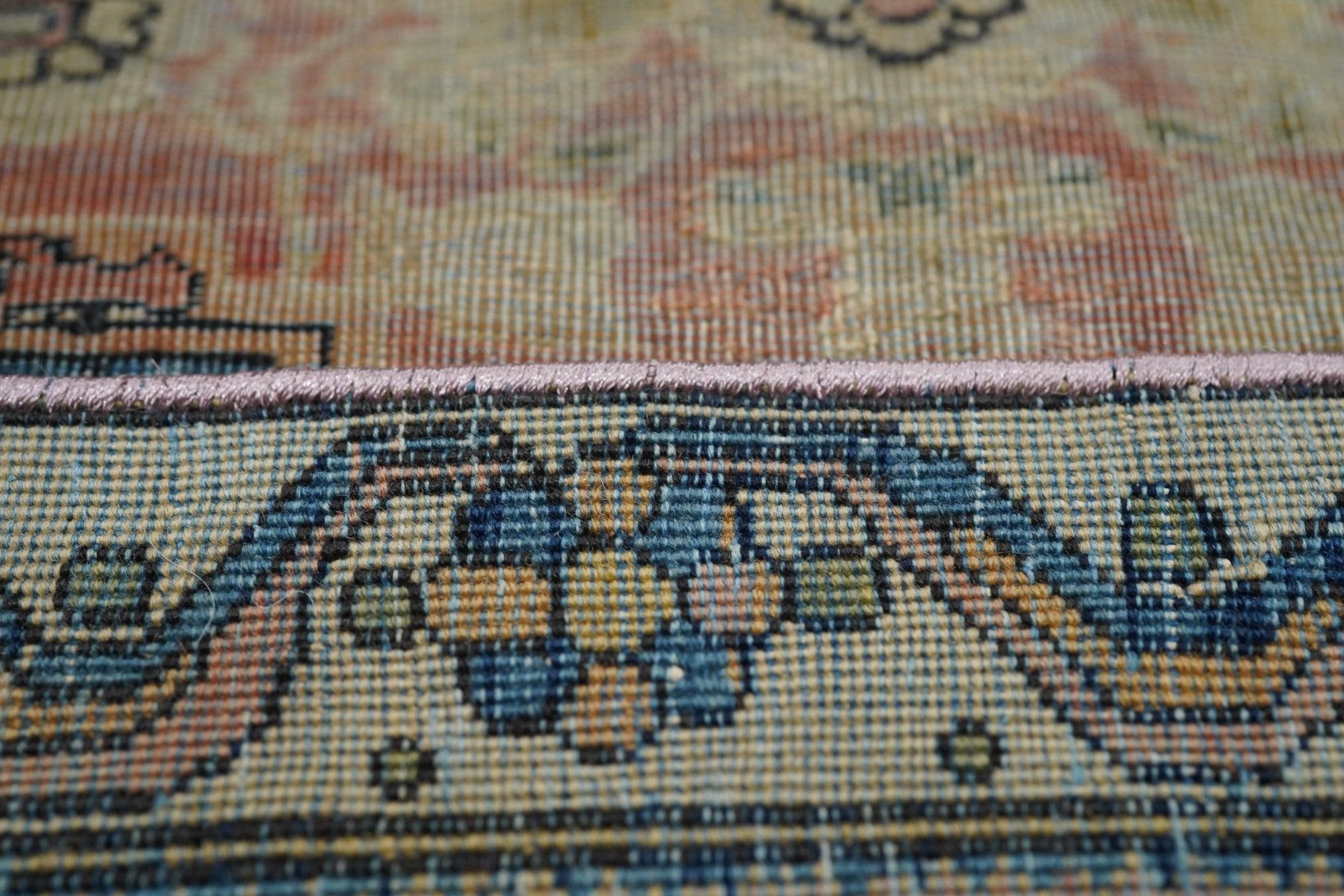 Tapis Mohtasham ancien 4'2'' x 6'9'' en vente 5