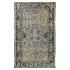 Tapis Mohtasham ancien 4'2'' x 6'9''