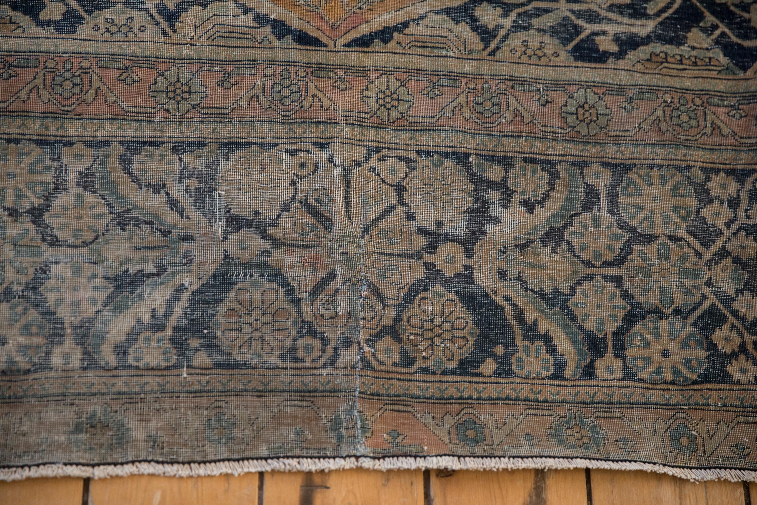 Antiker Mohtashem Kashan-Teppich (Wolle) im Angebot