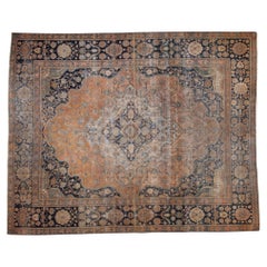 Antique Mohtashem Kashan Carpet