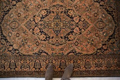 Antique Mohtashem Kashan Rug